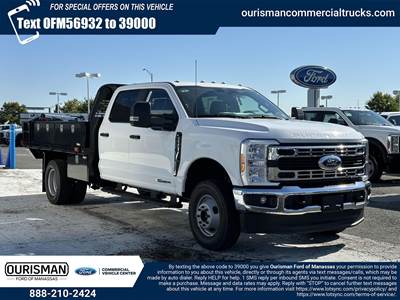 Ford F-350 XL 10 ft Flatbed Truck - 10 Speed Automatic