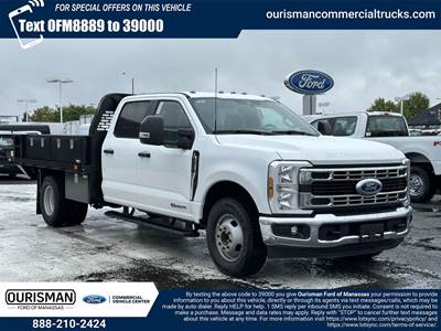 Ford F-350 XL 10 ft Flatbed Truck - 10 Speed Automatic