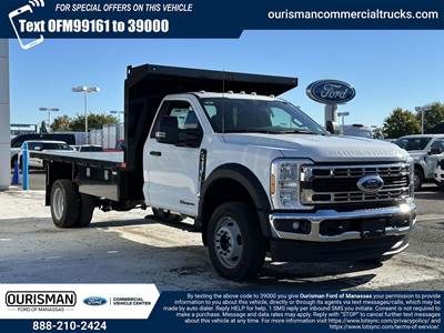 Ford F-450 XL Flatbed Truck - 10 Speed Automatic