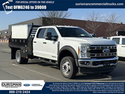 Ford F-450 XL 10 ft Flatbed Truck - 10 Speed Automatic