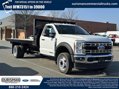 Ford F-550 XL 16 ft Flatbed Truck - 10 Speed Automatic