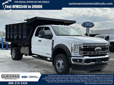 Ford F-450 XL 12 ft Landscape Truck - 10 Speed Automatic, Landscape Dump Body