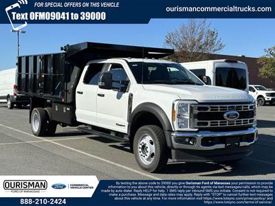 Ford F-450 XL 12 ft Landscape Truck - 10 Speed Automatic, Landscape Dump Body