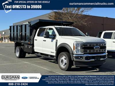 Ford F-450 XL 12 ft Landscape Truck - 10 Speed Automatic, Landscape Dump Body