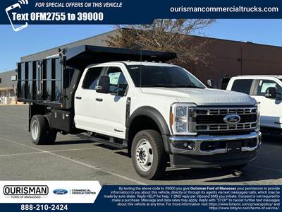 Ford F-450 XL 12 ft Landscape Truck - 10 Speed Automatic, Landscape Dump Body