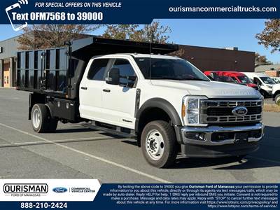 Ford F-450 XL 12 ft Landscape Truck - 10 Speed Automatic, Landscape Dump Body