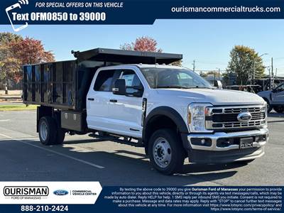 Ford F-450 XL 12 ft Landscape Truck - 10 Speed Automatic, Landscape Dump Body