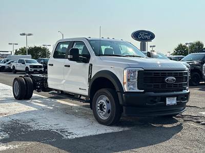 Ford F-550 XL 12 ft Landscape Truck - 10 Speed Automatic, Landscape Dump Body