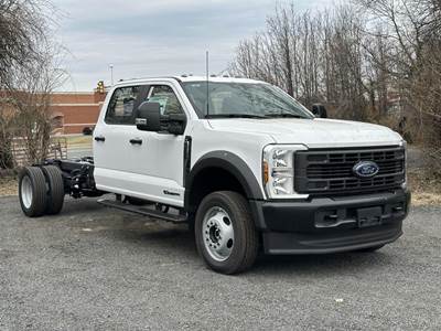 Ford F-550 XL 12 ft Landscape Truck - 10 Speed Automatic, Landscape Dump Body
