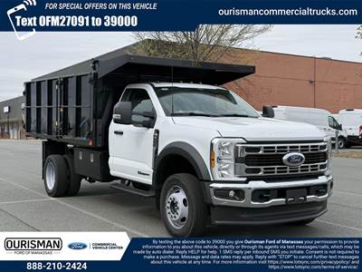 Ford F-550 XL 12 ft Landscape Truck - 10 Speed Automatic