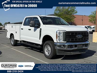 Ford F-250 XL Crew Cab Mechanic / Service Truck - 10 Speed Automatic