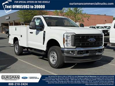 Ford F-250 XL Mechanic / Service Truck - 10 Speed Automatic