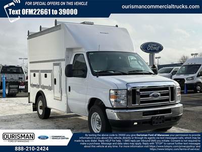 Ford F-350 Mechanic / Service Truck - 6 Speed Automatic