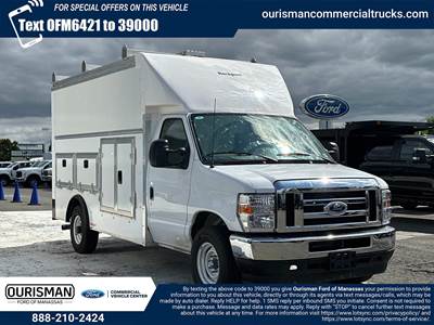 Ford F-350 Mechanic / Service Truck - 6 Speed Automatic
