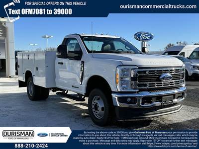 Ford F-350 XL Mechanic / Service Truck - 10 Speed Automatic