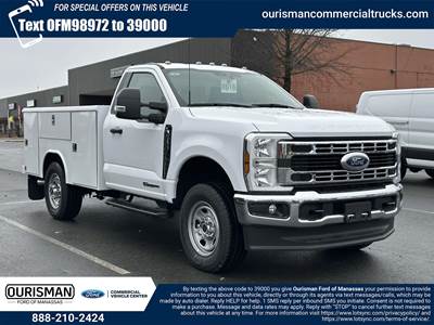 Ford F-350 XL Mechanic / Service Truck - 10 Speed Automatic