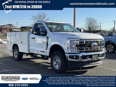 Ford F-350 XL Mechanic / Service Truck - 10 Speed Automatic
