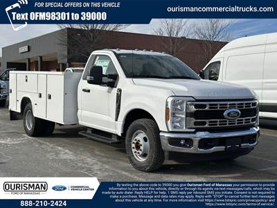Ford F-350 XL Mechanic / Service Truck - 10 Speed Automatic