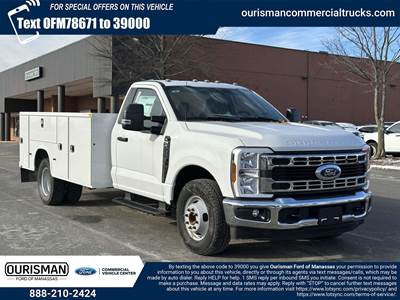 Ford F-350 XL Mechanic / Service Truck - 10 Speed Automatic