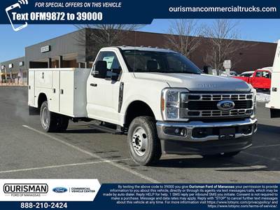 Ford F-350 XL Mechanic / Service Truck - 10 Speed Automatic