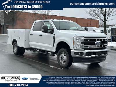 Ford F-350 XL Crew Cab Mechanic / Service Truck - 10 Speed Automatic