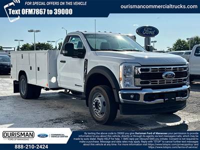 Ford F-450 XL Mechanic / Service Truck - 10 Speed Automatic