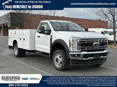 Ford F-450 XL Mechanic / Service Truck - 10 Speed Automatic
