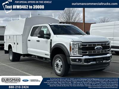 Ford F-450 XL Crew Cab Mechanic / Service Truck - 10 Speed Automatic