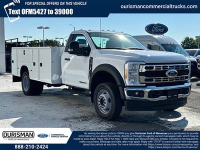 Ford F-550 XL Mechanic / Service Truck - 10 Speed Automatic