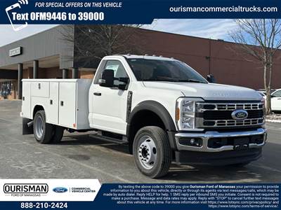 Ford F-550 XL Mechanic / Service Truck - 10 Speed Automatic
