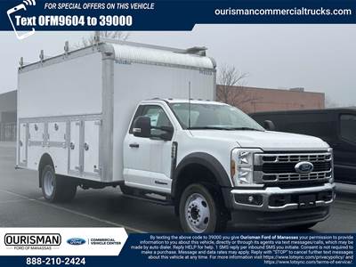 Ford F-550 XL Mechanic / Service Truck - 10 Speed Automatic