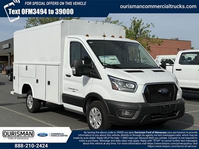 Ford Transit 350 Mechanic / Service Truck - 10 Speed Automatic