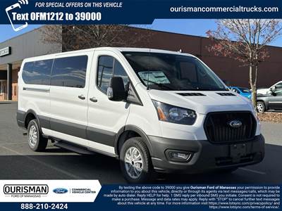 Ford Transit 350 Passenger Van - 10 Speed Automatic