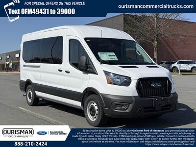 Ford Transit 350 Passenger Van - 10 Speed Automatic