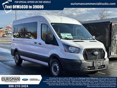 Ford Transit 350 Passenger Van - 10 Speed Automatic