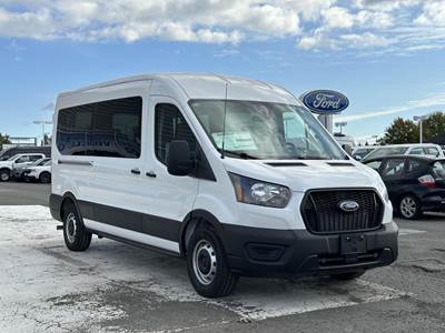 Ford Transit Passenger Van - 10 Speed Automatic