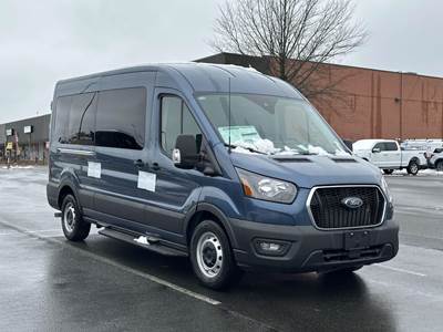 Ford Transit Passenger Van - 10 Speed Automatic