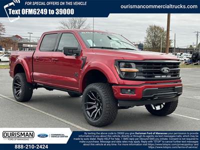 Ford F-150 Lariat Crew Cab