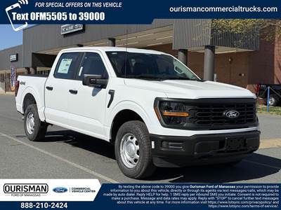 Ford F-150 XL Crew Cab