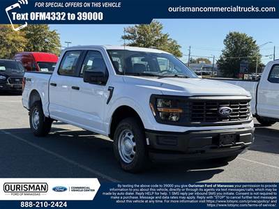 Ford F-150 XL Crew Cab
