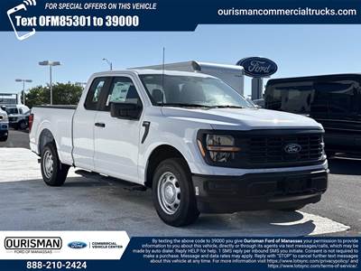Ford F-150 XL Extended Cab