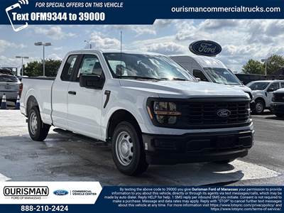 Ford F-150 XL Extended Cab