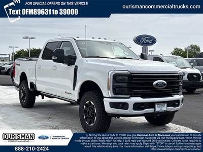 Ford F-250 Crew Cab