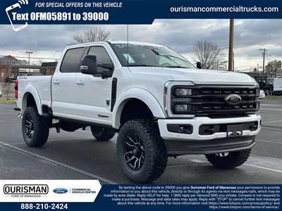 Ford F-250 Lariat Crew Cab