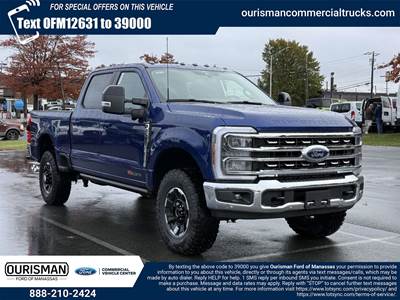 Ford F-250 Lariat Crew Cab