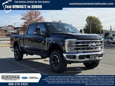 Ford F-250 Lariat Crew Cab