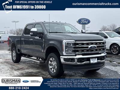 Ford F-250 Lariat Crew Cab