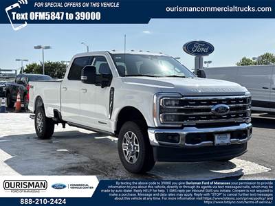 Ford F-250 Lariat Crew Cab