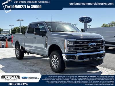 Ford F-250 Lariat Crew Cab