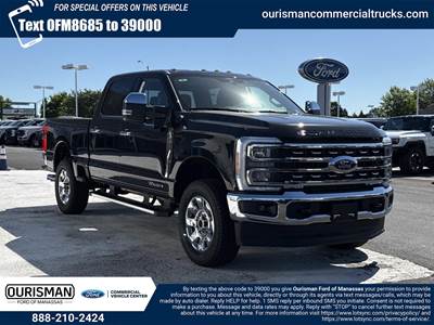 Ford F-250 Lariat Crew Cab